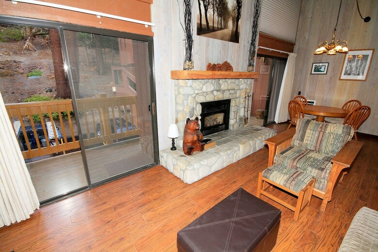 Apartamento Mammoth Ski & Racquet Club