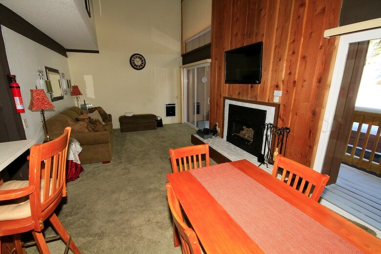 Apartamento Mammoth Ski & Racquet Club