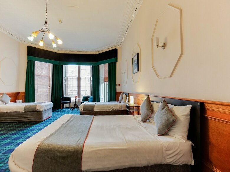 Bed & Breakfast Oyo Lost Guest House Stirling