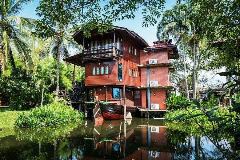 Apartamento Kaengkrachan Boathouse Paradise Resort