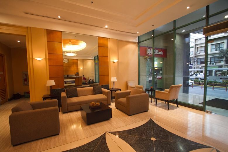 Manila Condo Home At Robinsons Place Residences