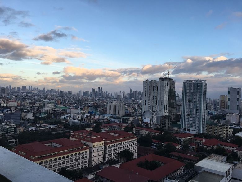 Manila Condo Home At Robinsons Place Residences