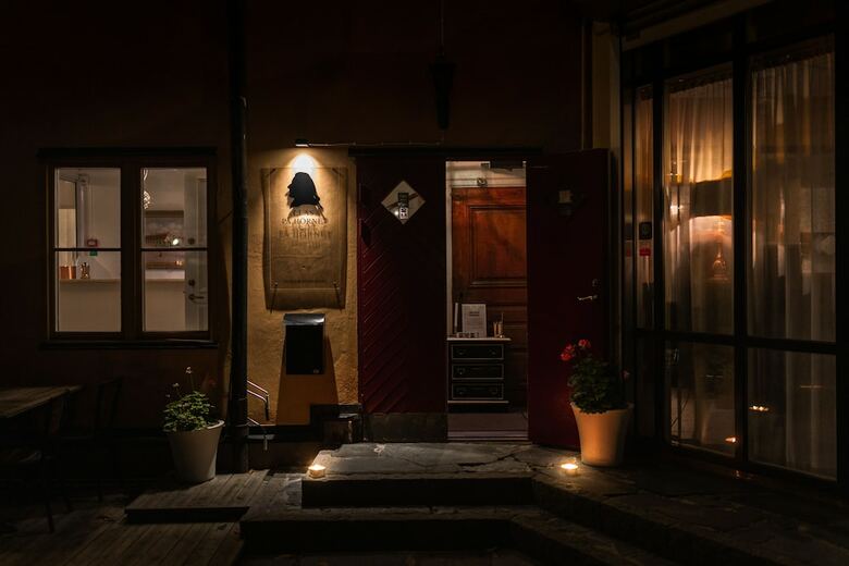 Hotell & V�rdshuset Clas P� H�rnet