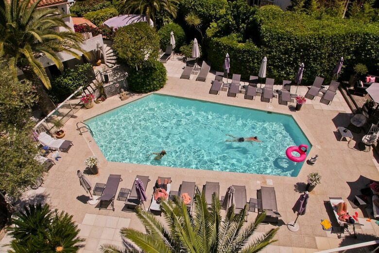 Hotel H�tel La Villa Cap D?antibes