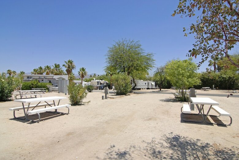 Motel Palm Canyon Hotel & Rv Resort