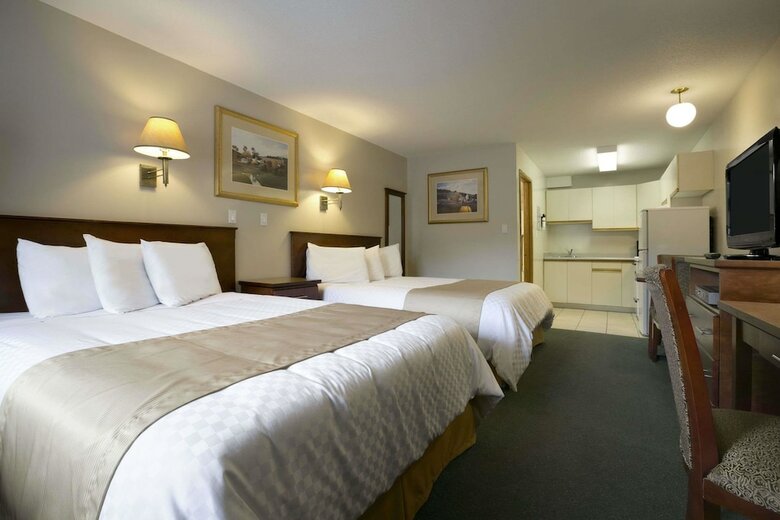 Motel Ramada Limited Merritt