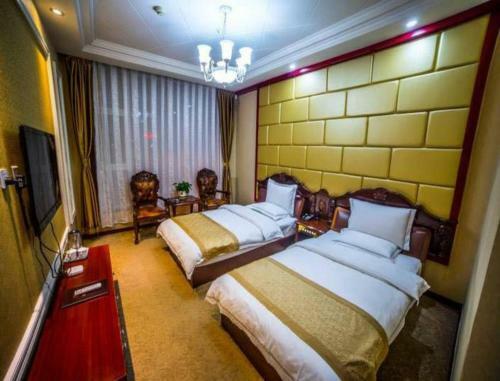 Wutaishan Jingwei Hotel Wuye Temple