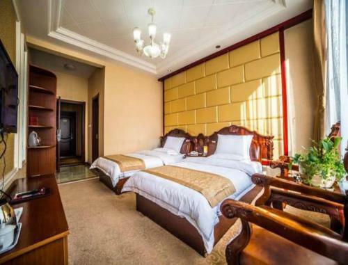 Wutaishan Jingwei Hotel Wuye Temple
