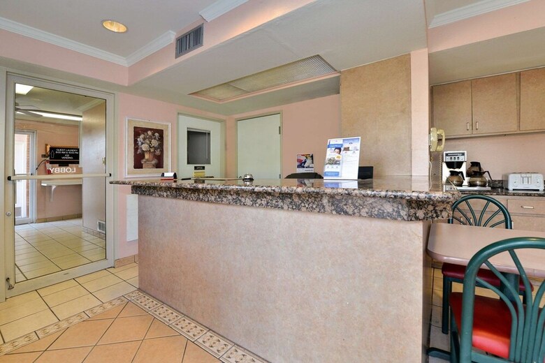 Motel Americas Best Value Inn Anthony El Paso West