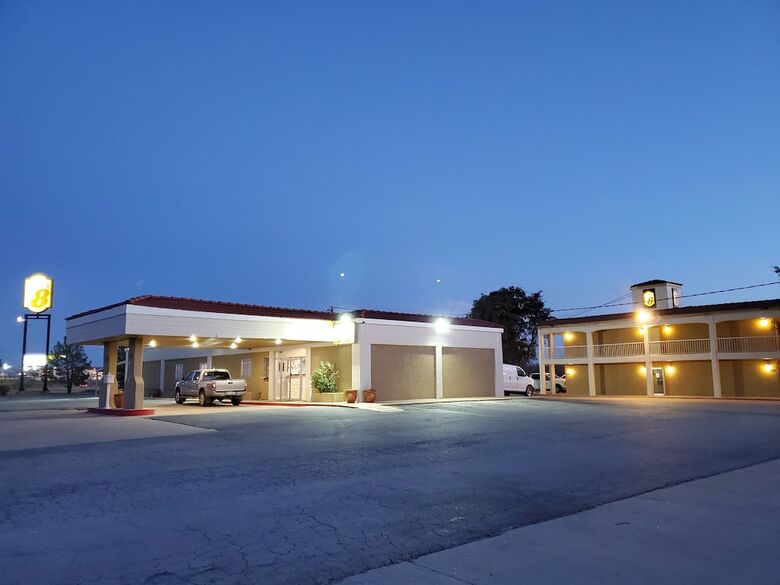 Hotel Super 8 By Wyndham Abilene North