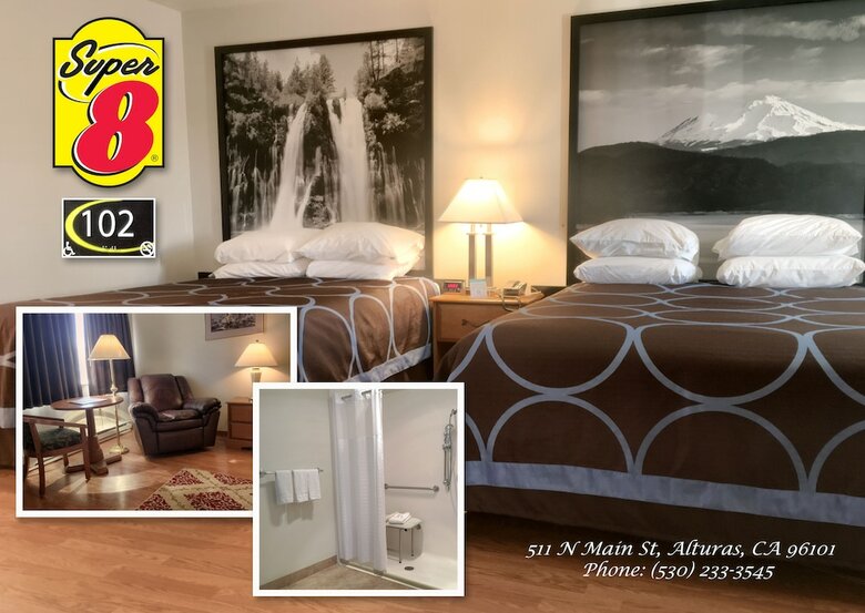 Motel Super 8 By Wyndham Alturas
