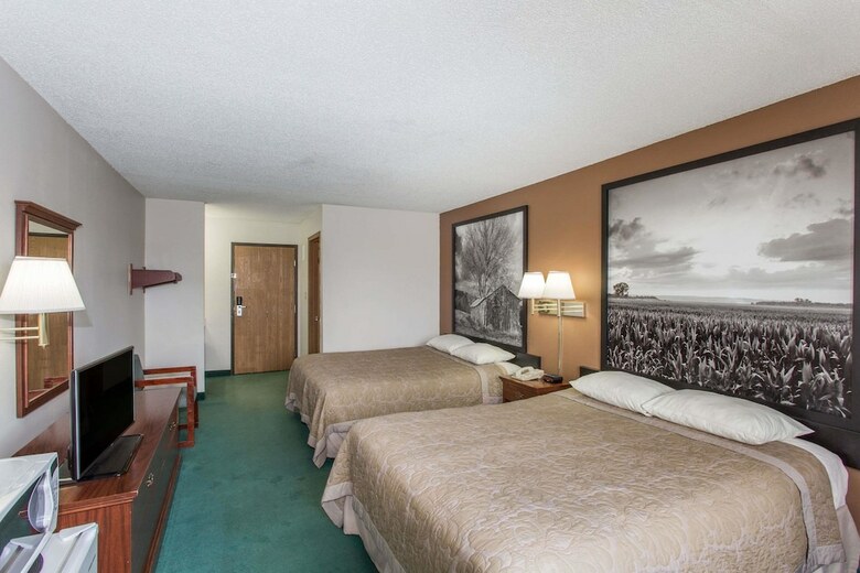 Motel Super 8 By Wyndham Richmond