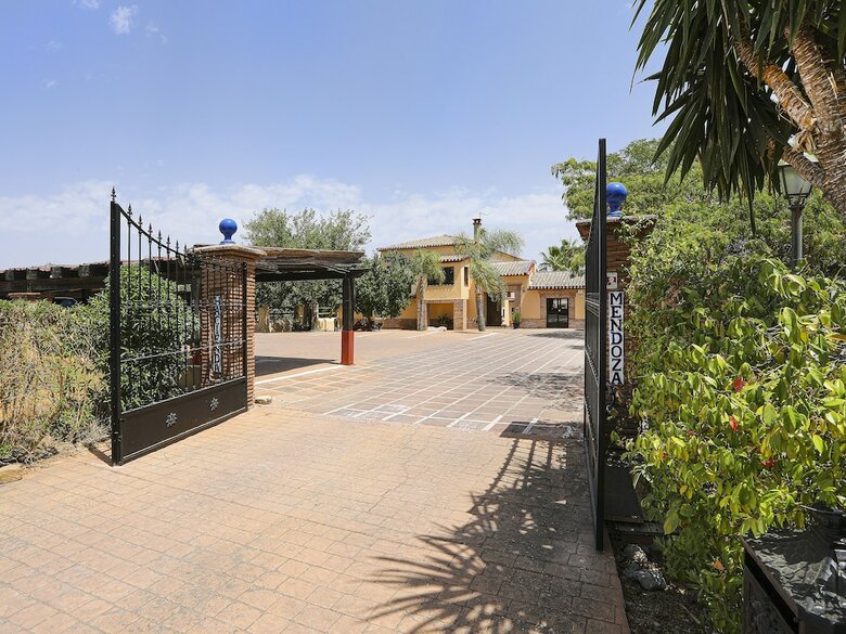 Hotel Hacienda Mendoza