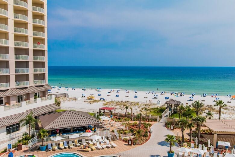Hotel Hilton Pensacola Beach