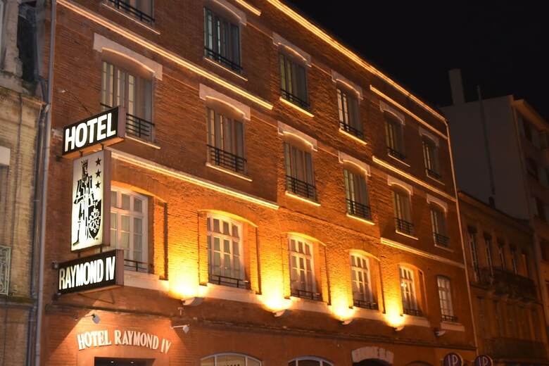 Hotel H�tel Raymond 4 Toulouse
