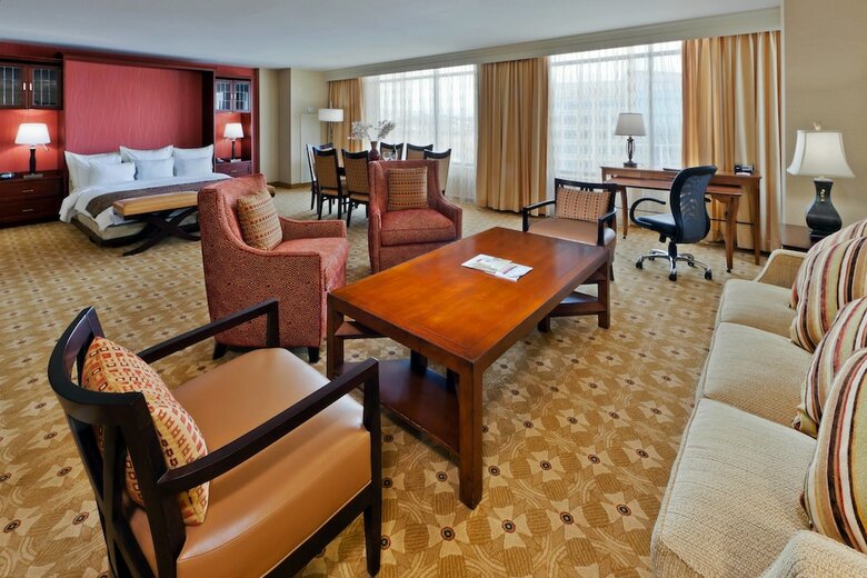 Hotel Marriott Denver South At Park Meadows