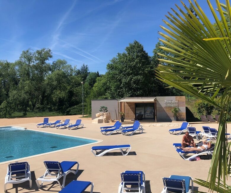 Camping Les Portes Du Beaujolais