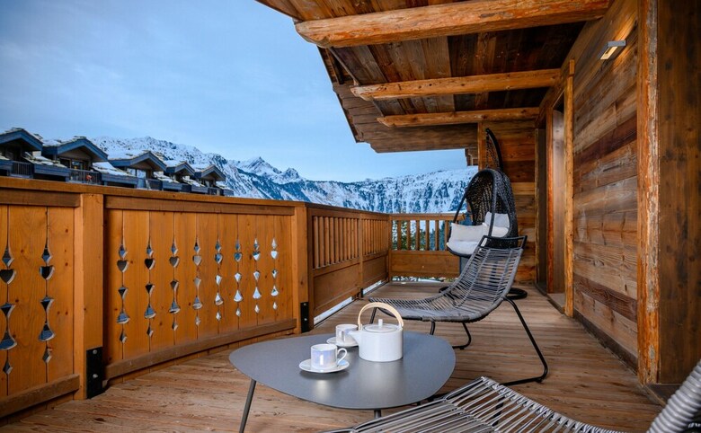 Aparthotel Six Senses Residences Courchevel