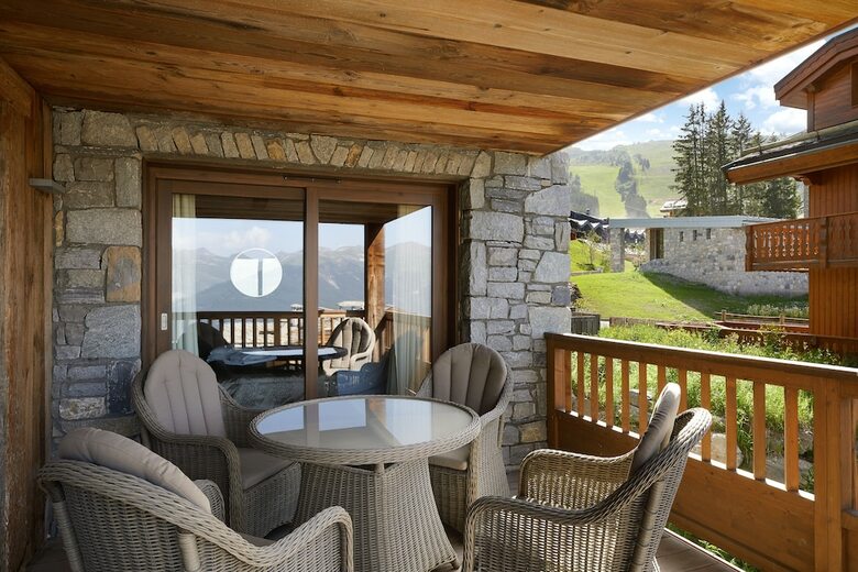 Aparthotel Six Senses Residences Courchevel