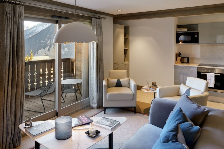 Aparthotel Six Senses Residences Courchevel