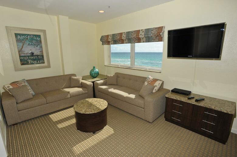 Crystal Beach Suites Oceanfront Hotel
