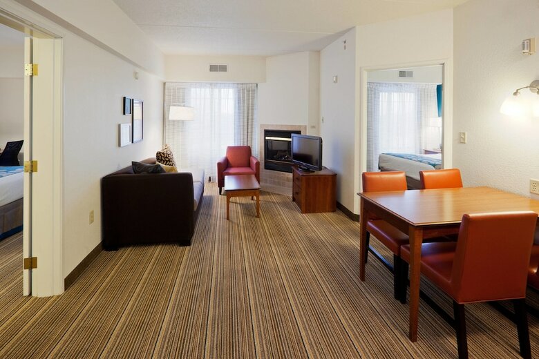 Hotel Residence Inn By Marriott Chicago Oak Brook