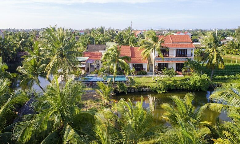 Hotel Pomelo Garden Homestay Villa