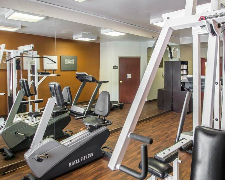 Hotel Quality Suites Nyc Gateway