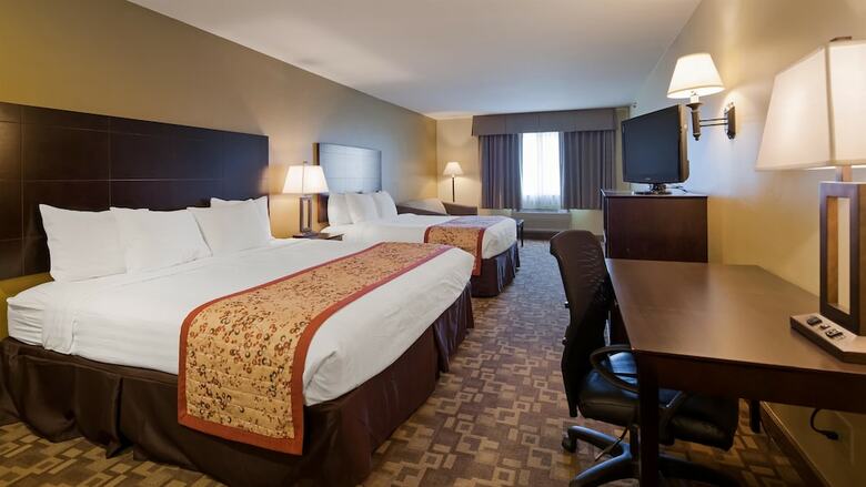 Hotel Best Western Blackfoot Inn