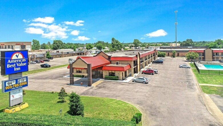 Motel Americas Best Value Inn Paris