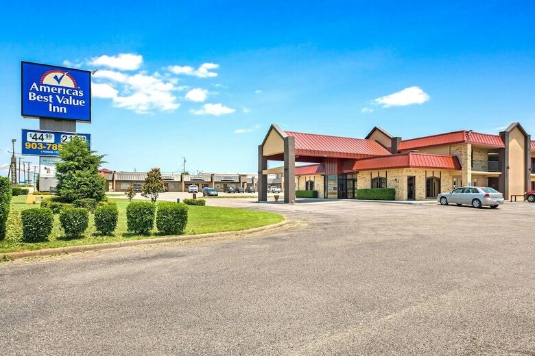 Motel Americas Best Value Inn Paris