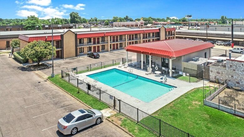 Motel Americas Best Value Inn Paris