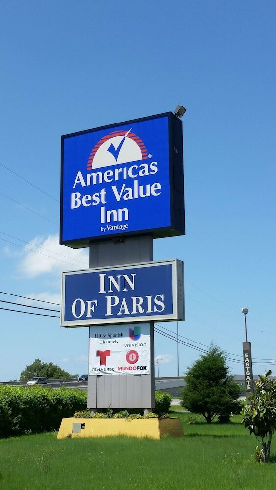 Motel Americas Best Value Inn Paris