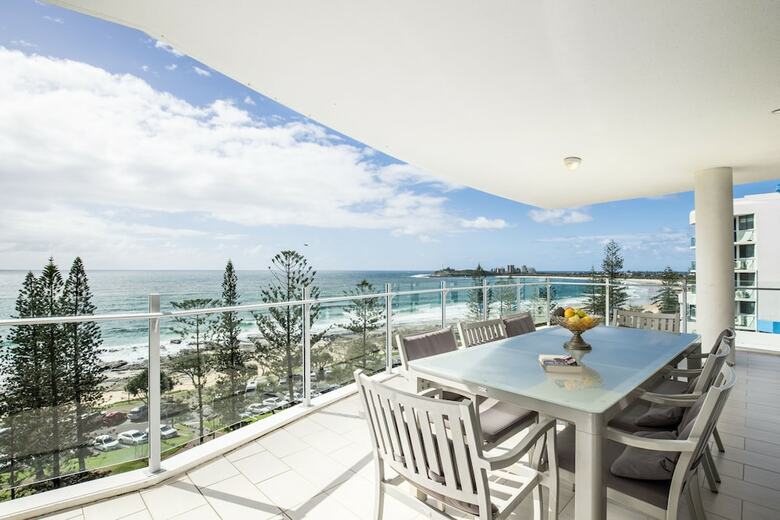 Apartamentos Sea Pearl Resort Mooloolaba