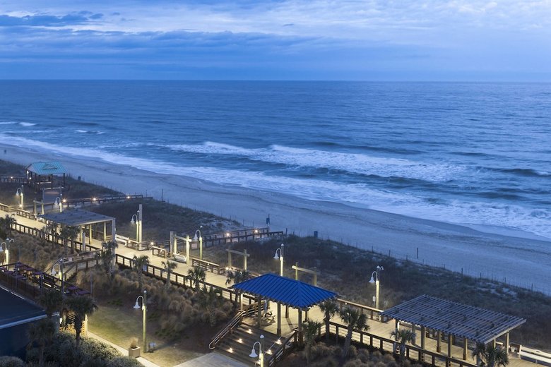Hotel Courtyard By Marriott Carolina Beach