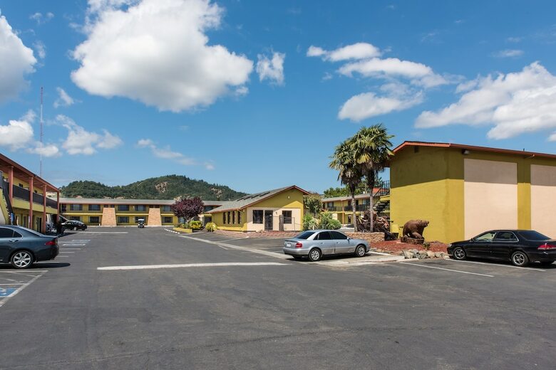Hotel Motel 6 Ukiah, Ca - North