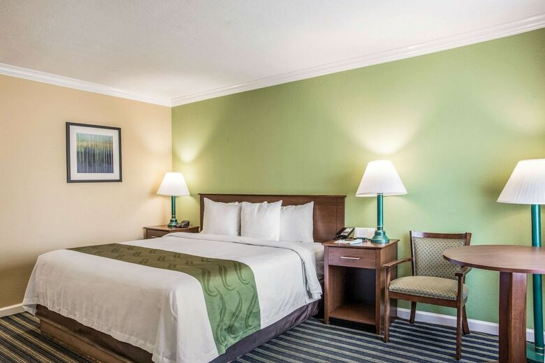 Motel Quality Inn Near Downtown Santa Barbara