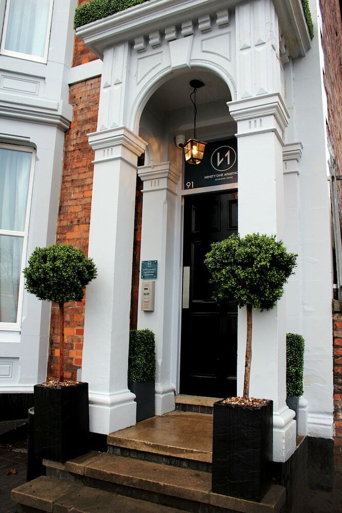 91 Aparthotel Jesmond Road