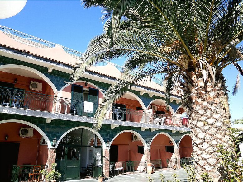 Hotel Villa Magdalena Family Studios