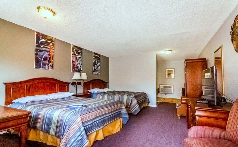 Hotel Buffalo Lodge Bicycle Resort