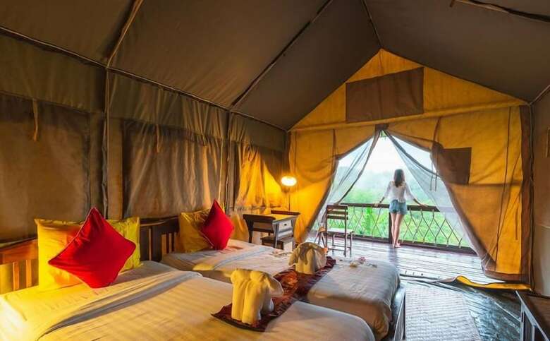 Apartamento Khaosok Boutique Camps