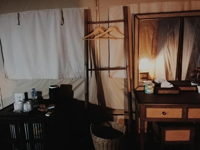 Apartamento Khaosok Boutique Camps