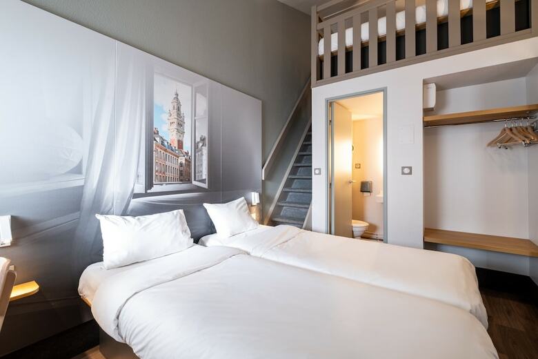 Hotel B&B H�tel Lille Seclin Unexpo