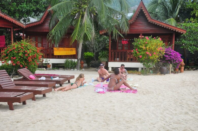 Apartamento Phangan Rainbow Bungalows