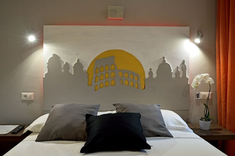 B&B 94rooms Vatican Vigliena