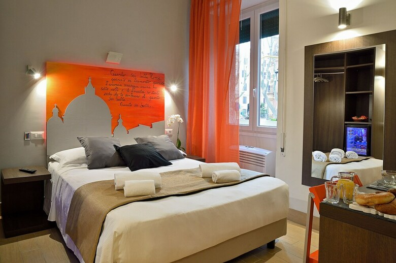 B&B 94rooms Vatican Vigliena