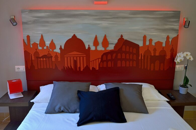 B&B 94rooms Vatican Vigliena