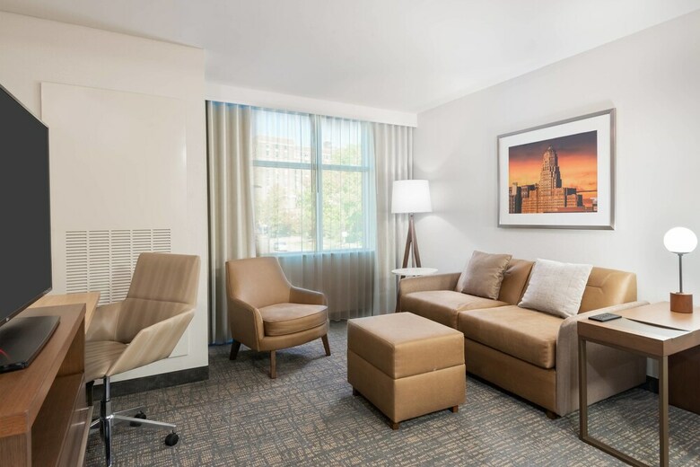 Aparthotel Residence Inn By Marriott Buffalo Downtown