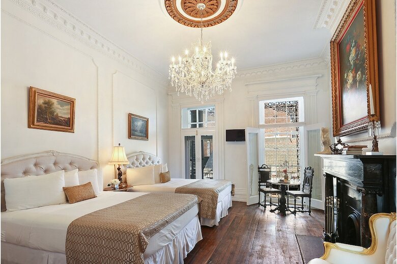French Quarter Mansion Boutique Hotel