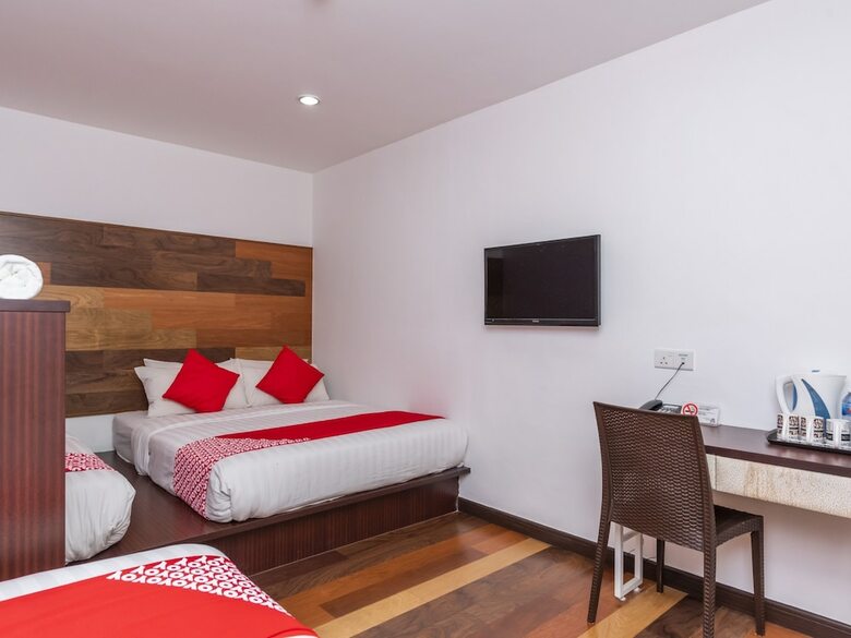 Oyo 1117 Okid Hotel